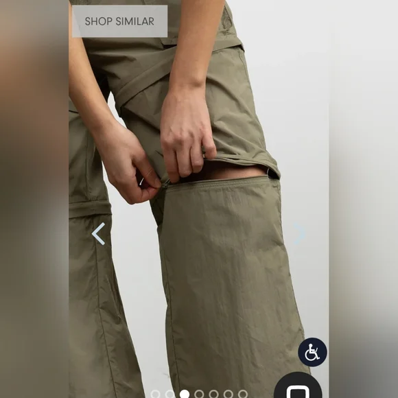 OAK + FORT Cargo Pants - Picture 5 of 15